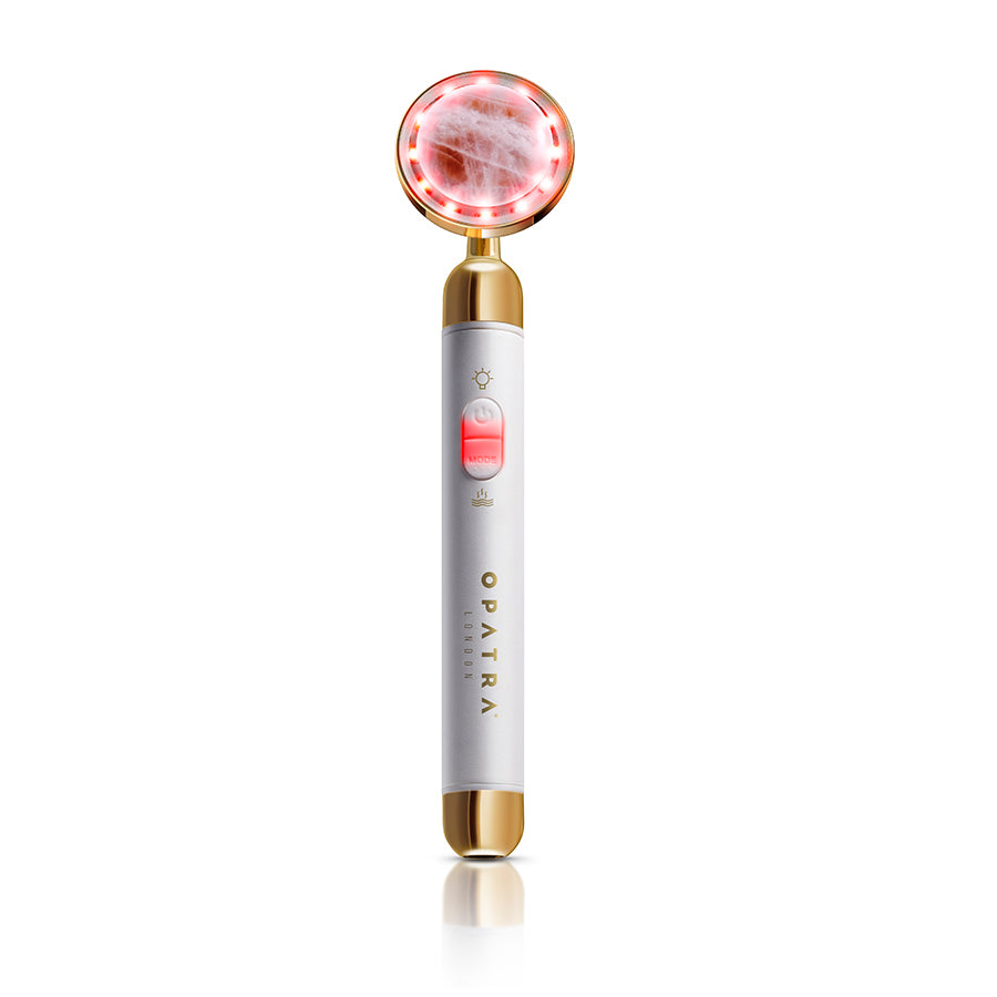 LUMIQUARTZ ROSE FACE WAND