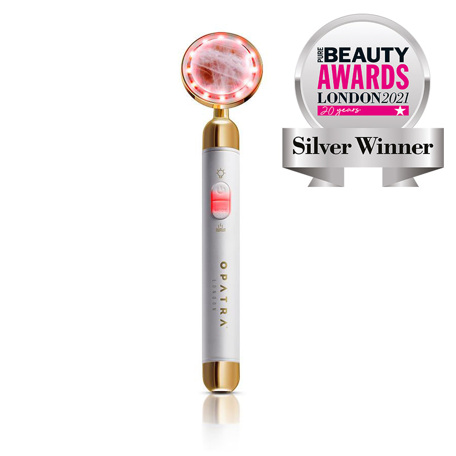 LUMIQUARTZ ROSE FACE WAND